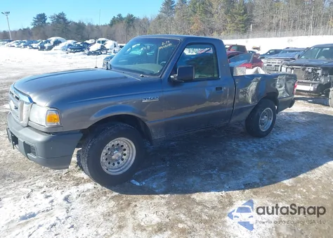 2007 Ford Ranger Stx/Xl/Xlt из США, поврежденный, VIN 1FTYR10D97PA33081